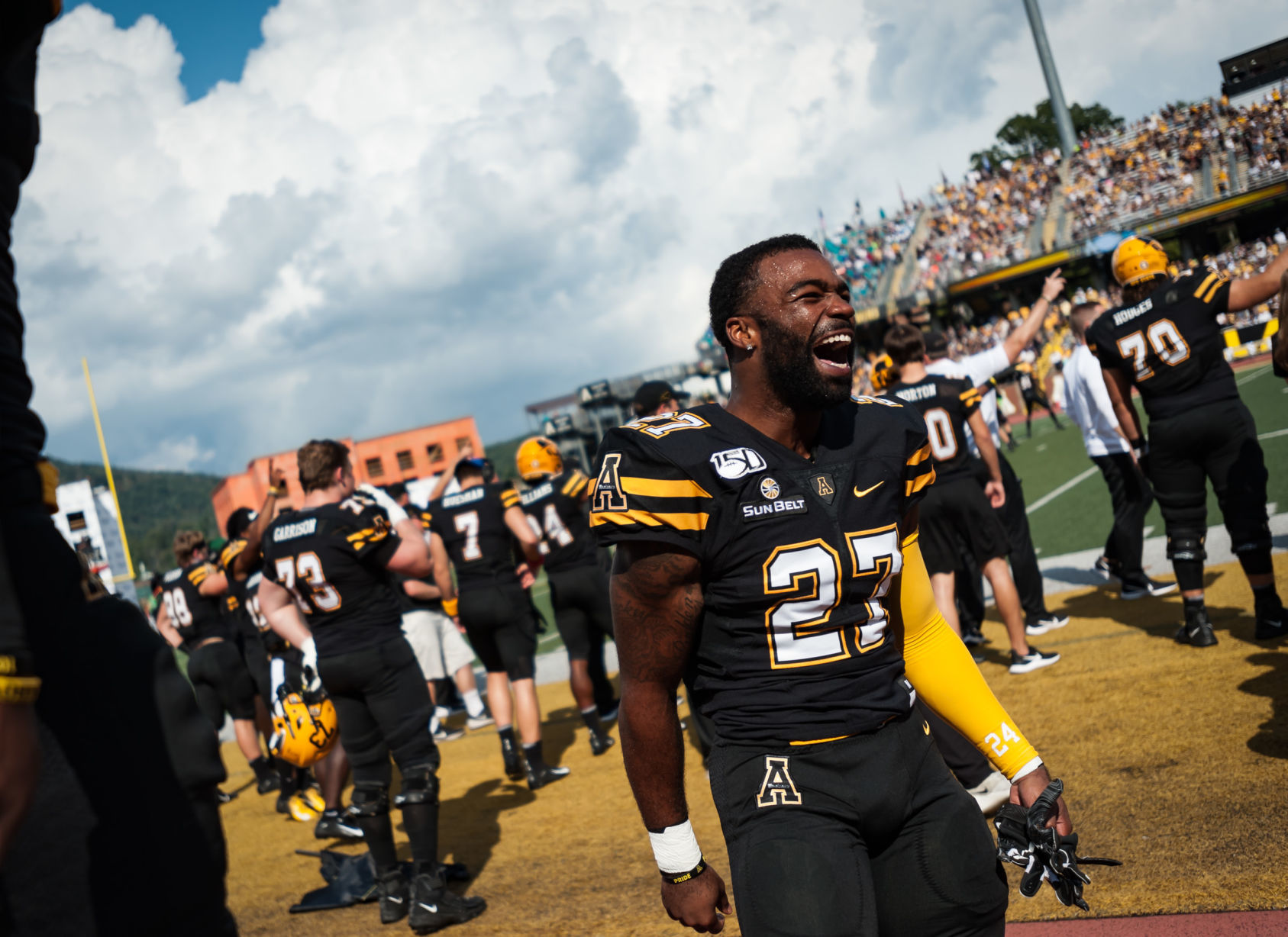 Appalachian State Coastal Carolina Football